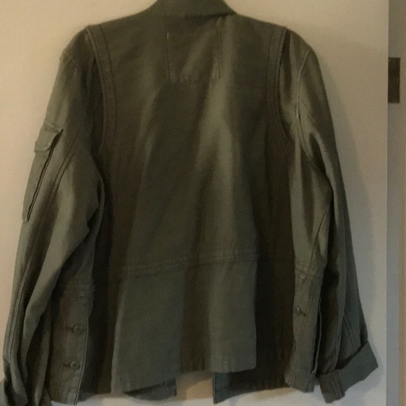 Military Style Jacket - Picture 4 of 6